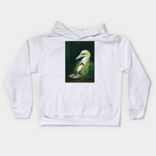 Mr Gannet Kids Hoodie